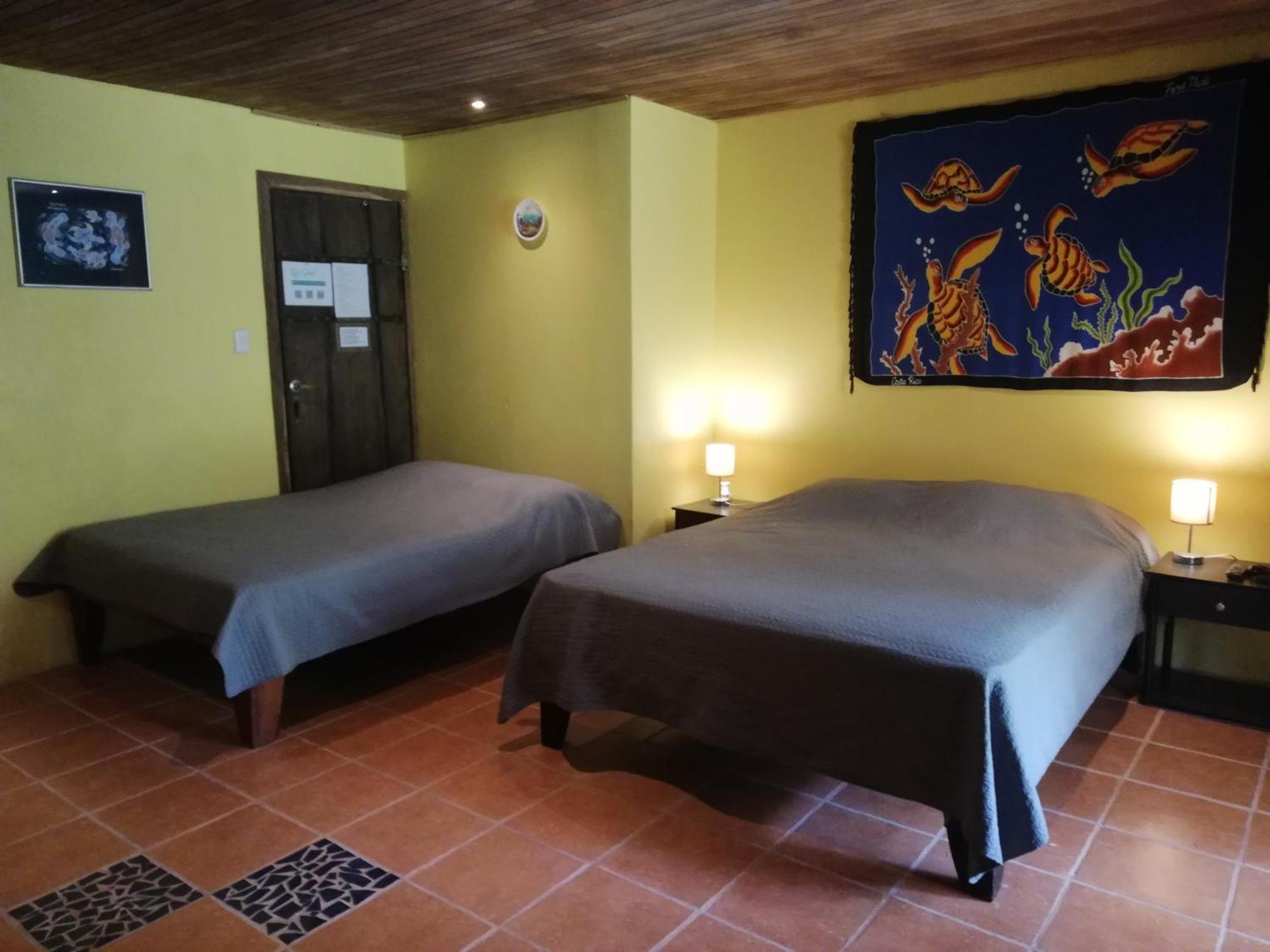 Bed and Breakfast Mundo Goub'Art à Cabuya  Chambre photo